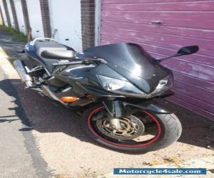 Motorcycle 2005 HONDA CBR 600 F-4 BLACK for Sale