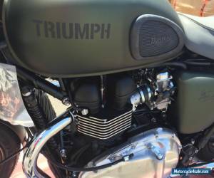 Motorcycle 2013 Triumph Bonneville for Sale