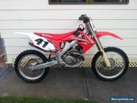 2009 Honda CRF450R