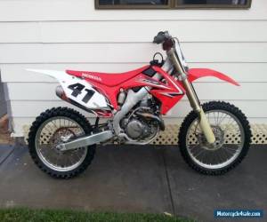 2009 Honda CRF450R for Sale