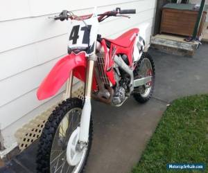 Motorcycle 2009 Honda CRF450R for Sale