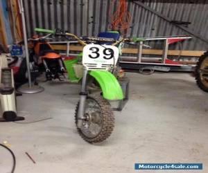 Motorcycle Kawasaki KX60 for Sale