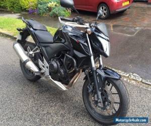 Motorcycle 2013 HONDA CB 500 F-A BLACK for Sale