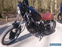 CAFE RACER YAMAHA SR250  CUSTOM MOTORCYCLE DELIVERY AVAILABLE TO MAINLAND UK