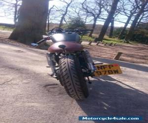 Motorcycle CAFE RACER YAMAHA SR250  CUSTOM MOTORCYCLE DELIVERY AVAILABLE TO MAINLAND UK for Sale