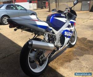 Motorcycle 2003 Suzuki GSXR600 K3 ONLY 7200 MILES for Sale