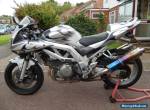 2003 SUZUKI SV 1000 S K3 SILVER for Sale