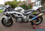 2003 SUZUKI SV 1000 S K3 SILVER for Sale