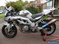 2003 SUZUKI SV 1000 S K3 SILVER