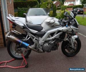 Motorcycle 2003 SUZUKI SV 1000 S K3 SILVER for Sale