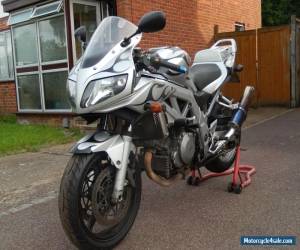 Motorcycle 2003 SUZUKI SV 1000 S K3 SILVER for Sale