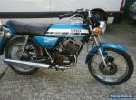 YAMAHA RD 125 DX 1E7 TWIN classic retro 70s iconic  2 stroke sportster  for Sale