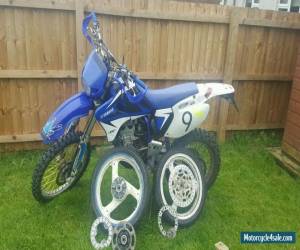 Motorcycle Yamaha wr 400 f for Sale