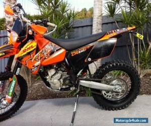 Motorcycle KTM 250 EXC-F for Sale