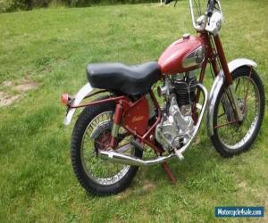 Motorcycle 1955 Indian Woodsman for Sale