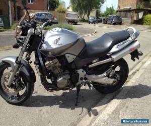 Motorcycle 2002 HONDA CB900F-2 HORNET SILVER for Sale