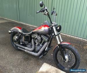 Motorcycle Harley Davidson Dyna Streetbob FXDB for Sale