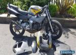 HONDA NSR 125 R FOX-EYE (1997) 2 STROKE 125 LEARNER LEGAL - DAMAGED PROJECT for Sale