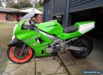 KAWASAKI ZZR600 Track or Race Bike plus spares!!! for Sale