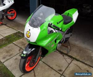 Motorcycle KAWASAKI ZZR600 Track or Race Bike plus spares!!! for Sale