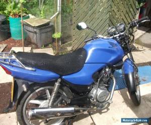 Motorcycle 2007 HONDA CG125 BLUE for Sale