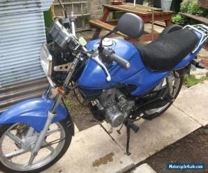 Motorcycle 2007 HONDA CG125 BLUE for Sale