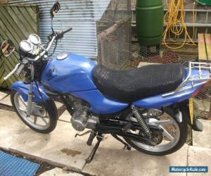 Motorcycle 2007 HONDA CG125 BLUE for Sale