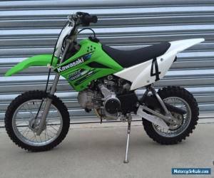 Motorcycle Kawasaki KLX 110L 2013 for Sale