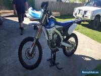 2011 yamaha yz450f