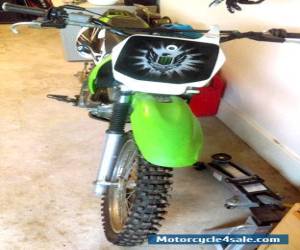 Motorcycle Kawasaki KLX 125 Motorbike for Sale