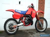 Honda CR 250 R 1984 Classic Vintage Motocross Bike MX 84 