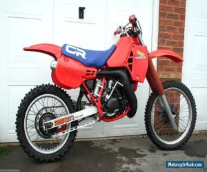 Motorcycle Honda CR 250 R 1984 Classic Vintage Motocross Bike MX 84  for Sale