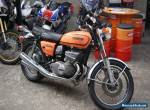 1975 Suzuki GT550 Triple 2 Stroke Project for Sale