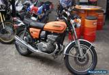 1975 Suzuki GT550 Triple 2 Stroke Project for Sale