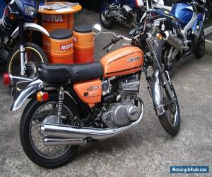 Motorcycle 1975 Suzuki GT550 Triple 2 Stroke Project for Sale