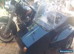 1990 Harley Davidson Electraglide with sidecar outfit for Sale