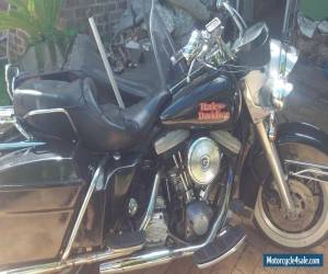 Motorcycle 1990 Harley Davidson Electraglide with sidecar outfit for Sale