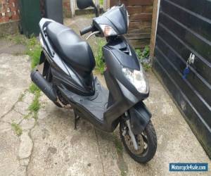 Motorcycle 2007 YAMAHA NXC 125 CYGNUS SILVER for Sale