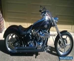 Motorcycle HARLEY DAVIDSON ROCKER C with120R MOTOR for Sale