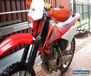 Motorcycle Honda CRF230f for Sale