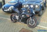 2006 Suzuki GSX-R 600 K6 black 15,000 miles for Sale