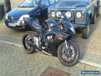 2006 Suzuki GSX-R 600 K6 black 15,000 miles