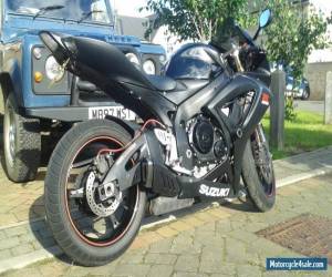 Motorcycle 2006 Suzuki GSX-R 600 K6 black 15,000 miles for Sale