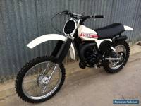 1978 YAMAHA YZ 125 E VMX VINTAGE MOTORCROSSER