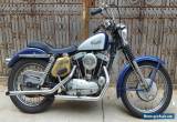 1957 Harley-Davidson Sportster for Sale