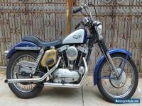 1957 Harley-Davidson Sportster