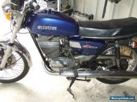 SUZUKI GT 250