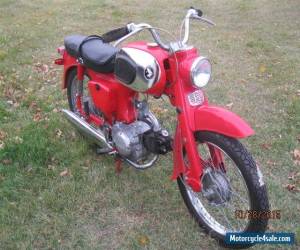 Motorcycle 1964 Honda C200 for Sale