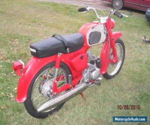 Motorcycle 1964 Honda C200 for Sale