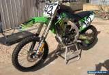 09 Kawasaki KX450F for Sale